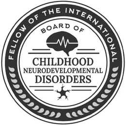 FELLOW OF THE INTERNATIONAL BOARD OF CHILDHOOD NEURODEVELOPMENTAL DISORDERS logo
