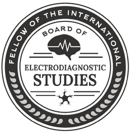 FELLOW OF THE INTERNATIONAL BOARD OF ELECTRODIAGNOSTIC STUDIES logo