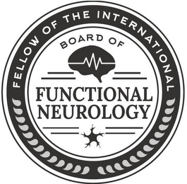 FELLOW OF THE INTERNATIONAL BOARD OF FUNCTIONAL NEUROLOGY logo