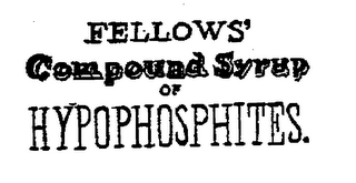 FELLOWS COMPOUND SYRUP OF HYPOPHOSPHITES logo