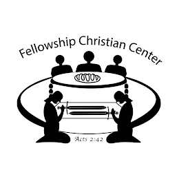 FELLOWSHIP CHRISTIAN CENTER ACTS 2:42 logo