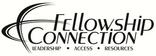 FELLOWSHIP CONNECTION LEADERSHIP ACCESS RESOUCES logo