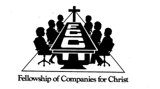 FELLOWSHIP OF COMPANIES FOR CHRIST FCC logo
