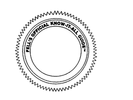 FELL'S OFFICIAL KNOW-IT-ALL GUIDE logo
