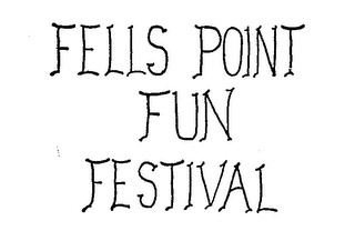 FELLS POINT FUN FESTIVAL logo