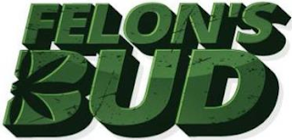 FELON'S BUD logo