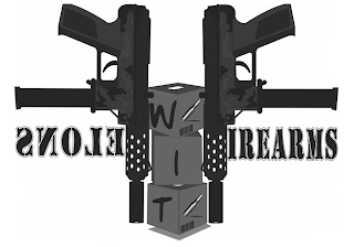 FELONS WIT FIREARMS logo