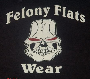 FELONY FLATS WEAR logo