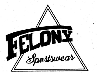 FELONY SPORTSWEAR logo