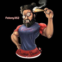 FELONY352 FELONY CHARLES BENNETT logo