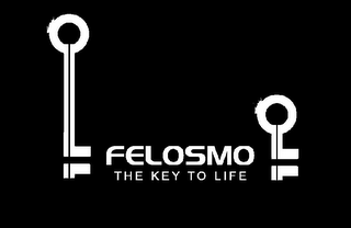 FELOSMO THE KEY TO LIFE logo