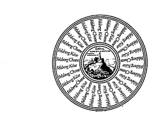 FELSBERG KASE FELSBERG DEUTSCHER SCHNITTKASE logo