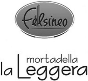 FELSINEO MORTADELLA LA LEGGERA logo