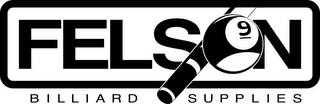 FELSON BILLIARD SUPPLIES 9 logo