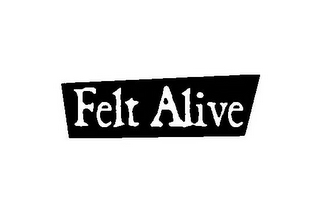 FELT ALIVE logo
