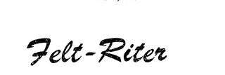 FELT-RITER logo