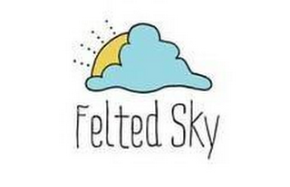 FELTED SKY logo