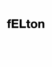 FELTON logo