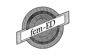 FEM-ED logo