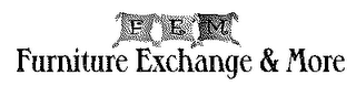 FEM FURNITURE EXCHANGE & MORE logo