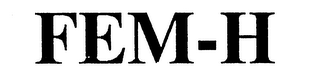 FEM-H logo
