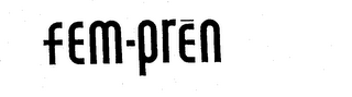 FEM-PREN logo