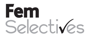 FEM SELECTIVES logo