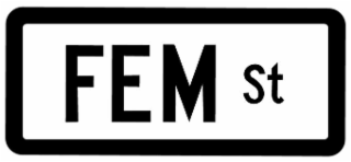 FEM ST logo
