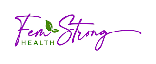 FEM STRONG HEALTH logo