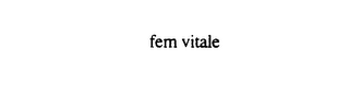 FEM VITALE logo
