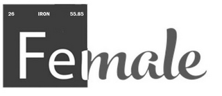 FEMALE 26 IRON 55.85 logo