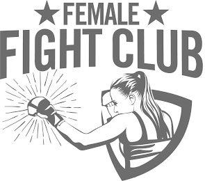 FEMALE FIGHT CLUB logo