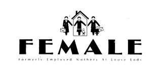 FEMALE FORMERLY EMPLOYED MOTHERS AT LOOSE ENDS logo