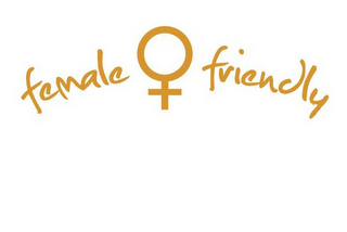 FEMALE FRIENDLY logo