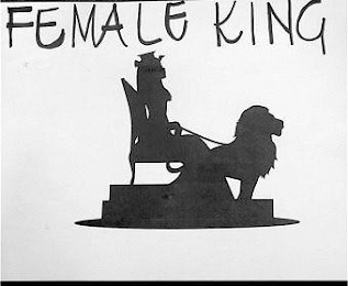 FEMALE KING logo