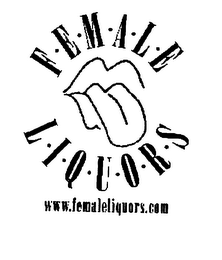 FEMALE LIQUORS WWW.FEMALELIQUORS.COM logo