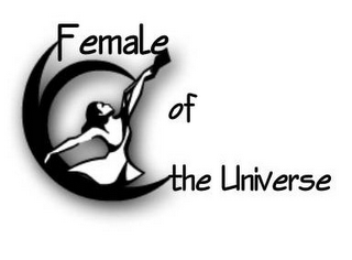 FEMALE OF THE UNIVERSE logo