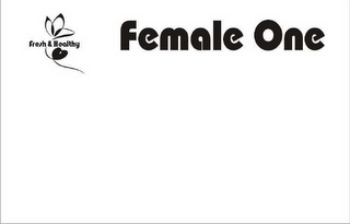 FEMALE ONE FRESH & HEALTHY logo