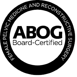 FEMALE PELVIC MEDICINE AND RECONSTRUCTIVE SURGERY ABOG BOARD-CERTIFIED logo