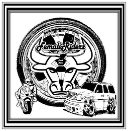 FEMALE RIDERZ FEMALE RIDERZ logo
