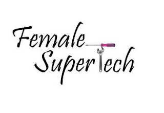 FEMALE SUPERTECH logo