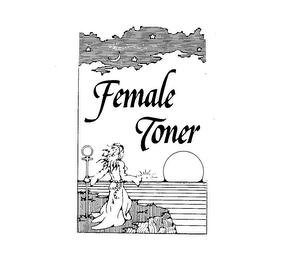 FEMALE TONER logo