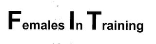FEMALES IN TRAINING logo