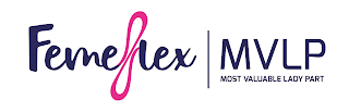 FEMEFLEX | MVLP MOST VALUABLE LADY PART logo