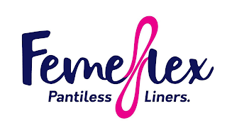 FEMEFLEX PANTILESS LINERS. logo