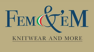 FEM&EM KNITWEAR AND MORE logo