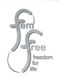 FEMFREE FREEDOM FOR LIFE logo