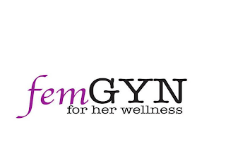 FEMGYN FOR HER WELLNESS logo