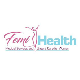 FEMI HEALTH MEDICAL SERVICES AND URGENT CARE FOR WOMEN logo