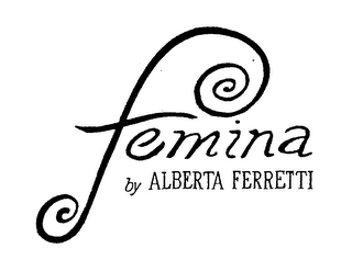 FEMINA BY ALBERTA FERRETTI logo